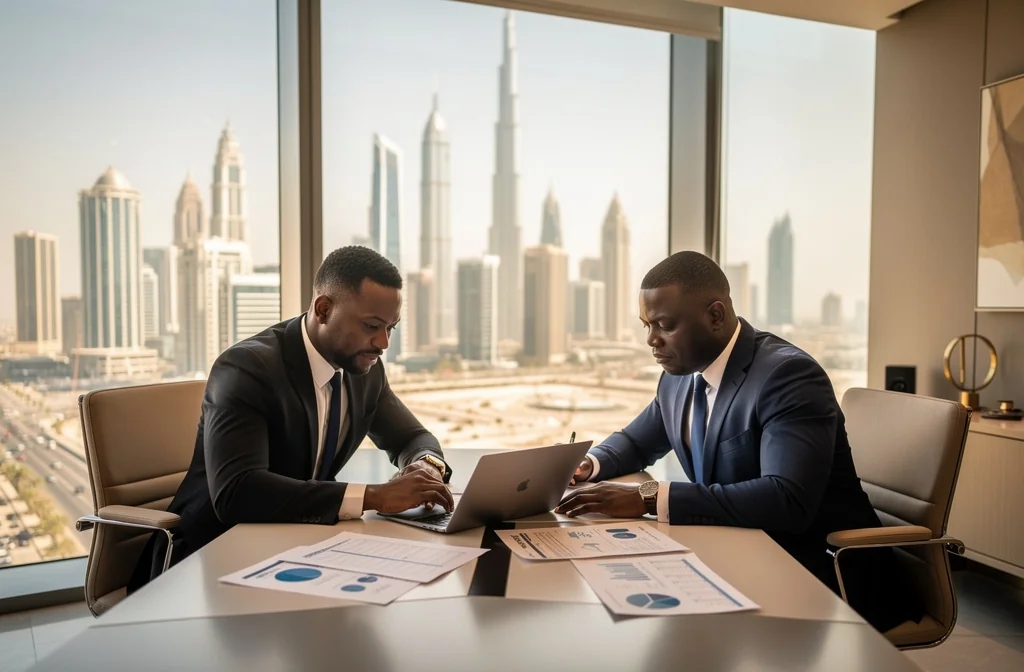 L'équipe qui accompagne la création d'entreprise à Dubaï